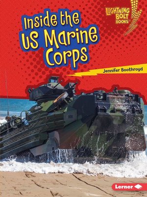 cover image of Inside the US Marine Corps